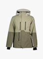 Volcom Rnge Stretch 30K giacca da snowboard uomo Verde 45685 1