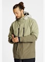 Volcom Rnge Stretch 30K giacca da snowboard uomo Verde 45685 2