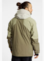 Volcom Rnge Stretch 30K giacca da snowboard uomo Verde 45685 3