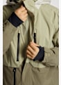 Volcom Rnge Stretch 30K Herren Snowboardjacke Grün 45685 5