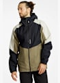 Volcom Brighton veste de snowboard hommes Vert 45686 2