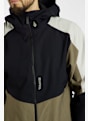 Volcom Brighton veste de snowboard hommes Vert 45686 4