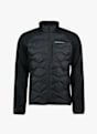 PEAK PERFORMANCE Helium Down Hybrid midlayer hommes Noir 45726 1