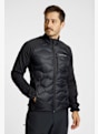 PEAK PERFORMANCE Helium Down Hybrid midlayer hommes Noir 45726 2