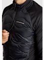 PEAK PERFORMANCE Helium Down Hybrid midlayer hommes Noir 45726 5