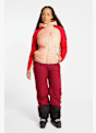 PEAK PERFORMANCE Helium Hybrid Down Hood midlayer donna Rosso 45715 4