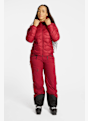PEAK PERFORMANCE Helium Down Hood piumino donna Rosso 45733 3