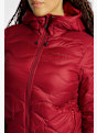 PEAK PERFORMANCE Helium Down Hood piumino donna Rosso 45733 4
