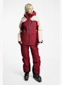 PEAK PERFORMANCE Vertec HIPE® 3L Damen Skihose Rot 46171 4