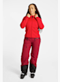 PEAK PERFORMANCE HIPE® 2L Insulated pantaloni da sci donna Rosa 46170 4