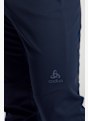Odlo Essentials Warm Herren Langlaufhose Blau 46165 5