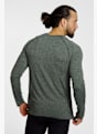 Odlo Essentials Seamless Herren Longsleeve Grün 45752 2