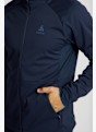 Odlo Essentials Warm veste de ski de fond hommes Bleu 45759 5