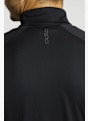 Odlo Essentials Ceramiwarm midlayer hommes Noir 45762 6