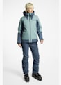 PEAK PERFORMANCE Rider Tech Insulated Damen Skijacke Türkis 45756 4