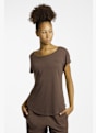 POWERZONE Damen T-Shirt Braun 46675 2