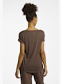 POWERZONE t-shirt donna Marrone 46675 3