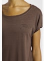 POWERZONE Damen T-Shirt Braun 46675 4