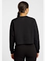 POWERZONE Crop pulls femmes Noir 46678 2