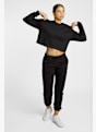 POWERZONE Crop Damen Pullover Schwarz 46678 3