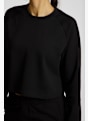 POWERZONE Crop Damen Pullover Schwarz 46678 4