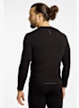 X Bionic Mightywool manche longue thermique hommes Noir 47162 3