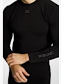 X Bionic Mightywool manche longue thermique hommes Noir 47162 4