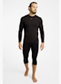 X Bionic Mightywool manche longue thermique hommes Noir 47162 6
