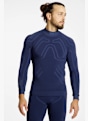 X Bionic Heatloop manche longue thermique hommes Bleu 46237 2