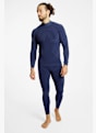 X Bionic Heatloop manche longue thermique hommes Bleu 46237 4