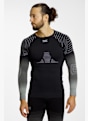 X Bionic Invent FX manche longue thermique hommes Noir 45809 2