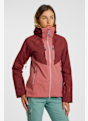 RADYS R1 Tech 3L veste de ski femmes Pink 45813 1