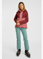 RADYS R1 Tech 3L veste de ski femmes Pink 45813 3