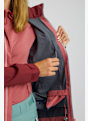 RADYS R1 Tech 3L veste de ski femmes Pink 45813 7