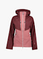RADYS R1 Tech 3L veste de ski femmes Pink 45813 8