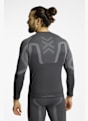 X Bionic X-Ential Herren Thermo Longsleeve Schwarz 45836 2