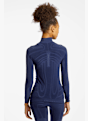 X Bionic Heatloop Damen Thermo Longsleeve Blau 45814 3