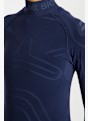 X Bionic Heatloop Damen Thermo Longsleeve Blau 45814 5