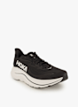 HOKA Clifton 10 Wide chaussures de course hommes Noir 45949 2