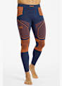 X Bionic Energy Accumulator Light Herren Thermohose Blau 45928 1