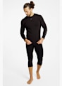 X Bionic Mightywool Herren 3/4 Thermohose Schwarz 45948 4