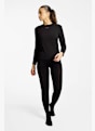X Bionic Mightywool pantalon thermique femmes Noir 45957 3