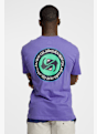 Quiksilver Circle Back t-shirt hommes Violet 45970 2