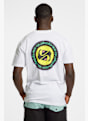 Quiksilver Circle Back Herren T-Shirt Weiss 45973 2