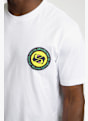 Quiksilver Circle Back t-shirt hommes Blanc 45973 3