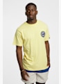 Quiksilver Circle Back Herren T-Shirt Gelb 45972 1