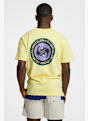 Quiksilver Circle Back Herren T-Shirt Gelb 45972 2