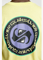 Quiksilver Circle Back t-shirt uomo Giallo 45972 4