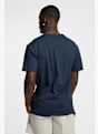 Quiksilver Retro Fade Herren T-Shirt Blau 45992 2