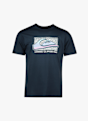 Quiksilver Retro Fade t-shirt uomo Blu 45992 4